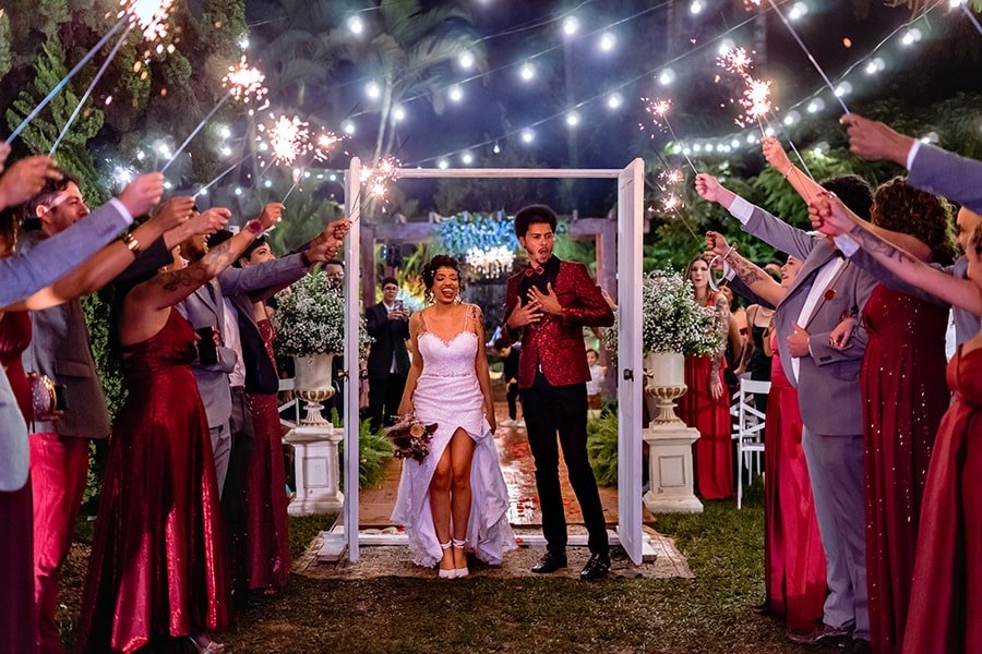 Explorando as Cores: Ideias Criativas para um Casamento Inesquecível
